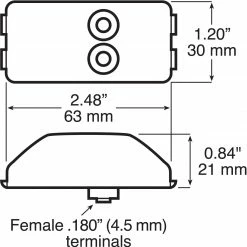Flash Sale β Peterson Mfg. V150A Clearance & Side Marker Light π 4 Flash Sale β Peterson Mfg. V150A Clearance & Side Marker Light π -Deals Automotive Store 2170190 2 2