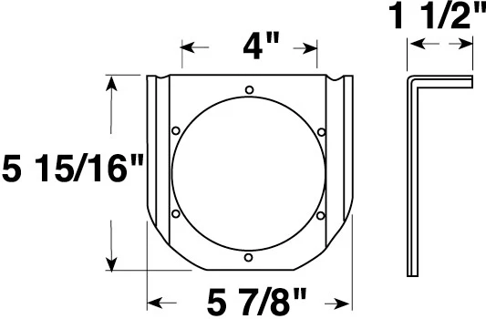 Top 10 π€© Peterson Mfg. 426-09 4" Round Mounting Bracket π 2 Top 10 π€© Peterson Mfg. 426-09 4" Round Mounting Bracket π - Image 2