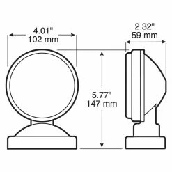 Hot Sale β Peterson Mfg. 955 LumenX LED Magnetic-Mount Auxiliary Tow Light Kit π 3 Hot Sale β Peterson Mfg. 955 LumenX LED Magnetic-Mount Auxiliary Tow Light Kit π -Deals Automotive Store 2170311 2 3