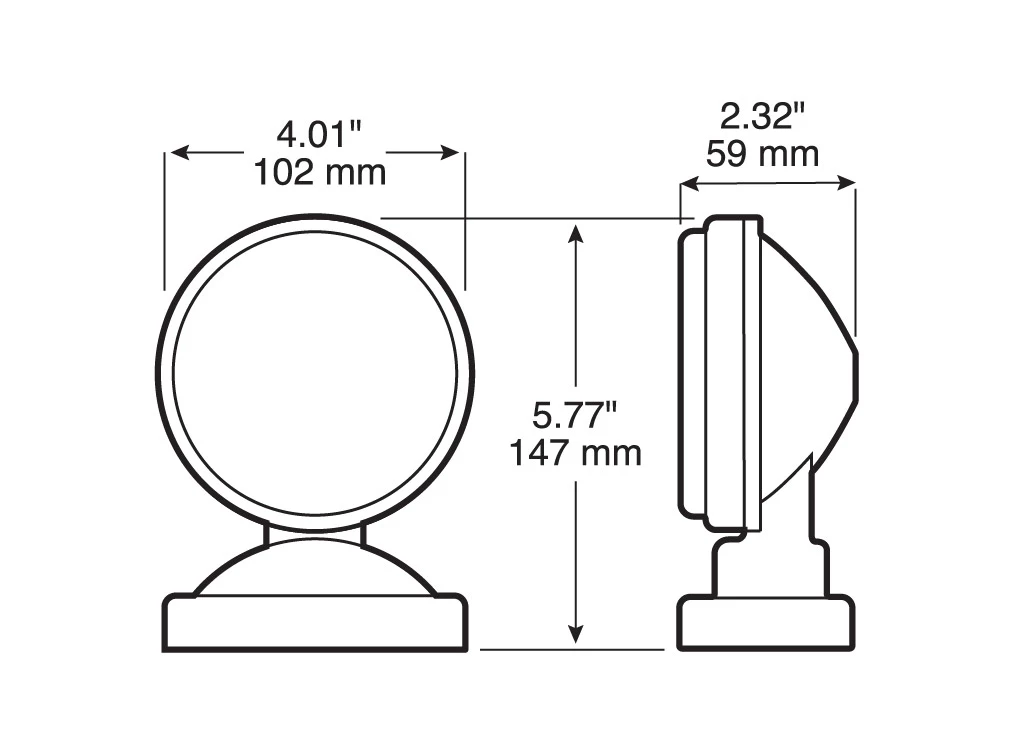 Hot Sale β Peterson Mfg. 955 LumenX LED Magnetic-Mount Auxiliary Tow Light Kit π 2 Hot Sale β Peterson Mfg. 955 LumenX LED Magnetic-Mount Auxiliary Tow Light Kit π - Image 2