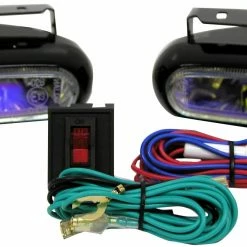 Top 10 ✨ Peterson 582 Nightwatcher Slim Oval ION Fog Light 💯