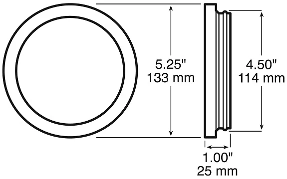 Deals π Peterson Mfg. 426-18 4" Grommet 𧨠2 Deals π Peterson Mfg. 426-18 4" Grommet 𧨠- Image 2