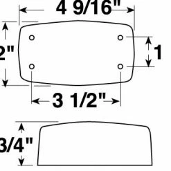 Brand new 👍 Peterson Mfg. V391C Interior Light 🔥 -Deals Automotive Store 2170530 2 2