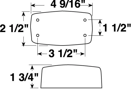 Cheapest π Peterson Mfg. V391C Interior Light π 2 Cheapest π Peterson Mfg. V391C Interior Light π - Image 2