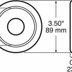 New 👍 Peterson Mfg. 142-18 2 1/2" Grommet 🛒 -Deals Automotive Store 2170585 2 2