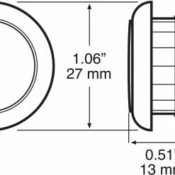 Deals 😉 Peterson Mfg. V171 Piranha LED Clearance/Side Marker Light 🛒 -Deals Automotive Store 2170781 82 2
