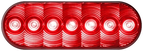 Hot Sale βοΈ Peterson Mfg. V821KR-7 LumenX Oval LED Stop, Turn & Tail Light, PL3 π 1 Hot Sale βοΈ Peterson Mfg. V821KR-7 LumenX Oval LED Stop, Turn & Tail Light, PL3 π