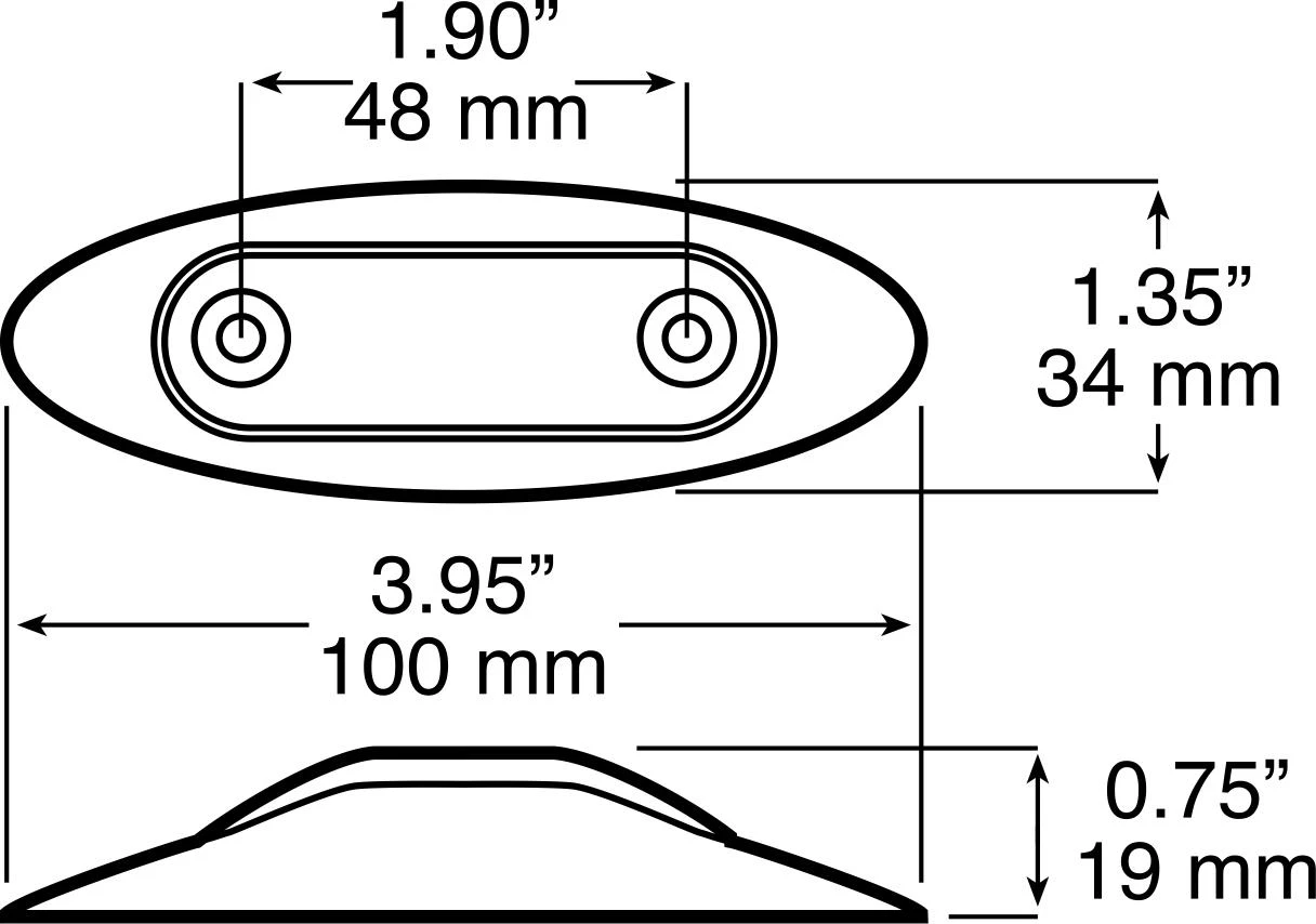 Promo π Peterson Mfg. V168XA/XR Piranha LED Slim-Line Mini Clearance & Side Marker Lights π 2 Promo π Peterson Mfg. V168XA/XR Piranha LED Slim-Line Mini Clearance & Side Marker Lights π - Image 2