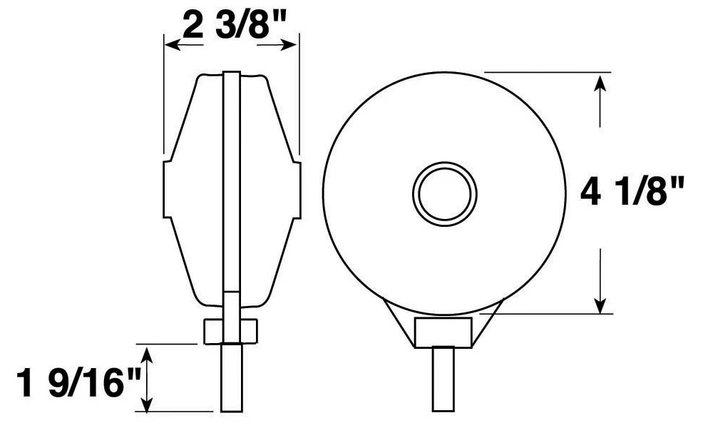Brand new π Peterson Mfg. V313R Single-Face Turn Signal π 2 Brand new π Peterson Mfg. V313R Single-Face Turn Signal π - Image 2