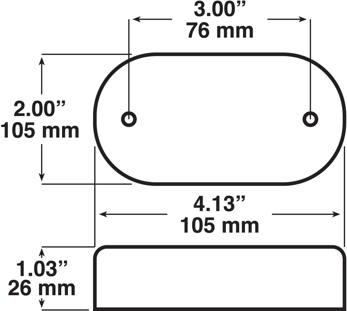 Top 10 βοΈ Peterson Mfg. V108 Piranha Oval LED Clearance/Side Marker Light w/Reflex π 2 Top 10 βοΈ Peterson Mfg. V108 Piranha Oval LED Clearance/Side Marker Light w/Reflex π - Image 2