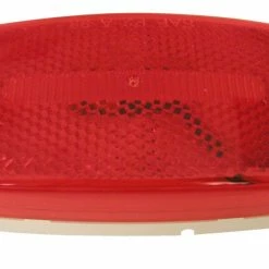 Buy 👏 Peterson Mfg. V108 Piranha Oval LED Clearance/Side Marker Light w/Reflex 🔔 -Deals Automotive Store 2171458 3