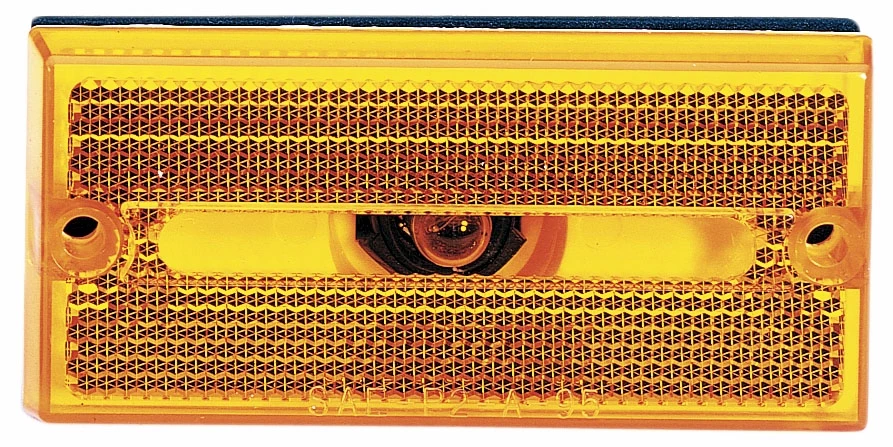 Outlet π Peterson Mfg. V132A Rectangular Clearance/Side Marker Light w/Reflex π 1 Outlet π Peterson Mfg. V132A Rectangular Clearance/Side Marker Light w/Reflex π