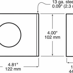 Cheapest 𧨠Peterson Mfg. 146-092 L-Mount Bracket π 3 Cheapest 𧨠Peterson Mfg. 146-092 L-Mount Bracket π -Deals Automotive Store 2171694 2 3