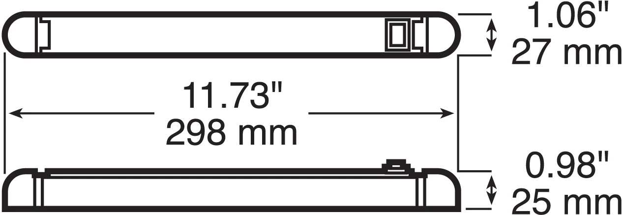 Best Pirce π€© Peterson Mfg. V369S Great White LED Rotating Interior Light w/Switch π 2 Best Pirce π€© Peterson Mfg. V369S Great White LED Rotating Interior Light w/Switch π - Image 2