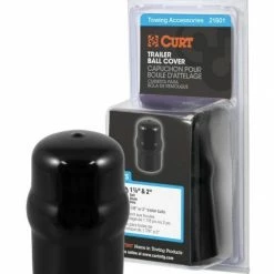 Promo ✔️ Curt Mfg. Trailer Ball Cover, Fits 1-7/8" or 2" 🤩