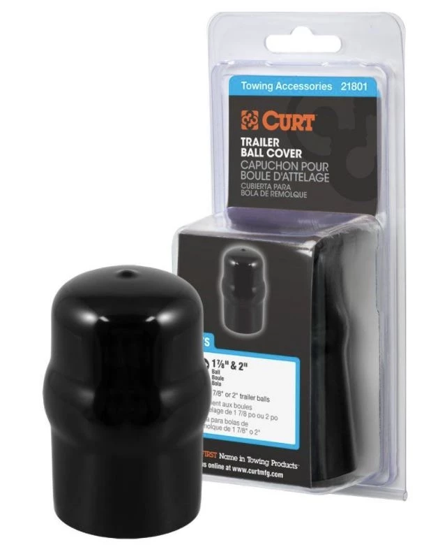 Promo โ๏ธ Curt Mfg. Trailer Ball Cover, Fits 1-7/8" or 2" ๐คฉ 1 Promo โ๏ธ Curt Mfg. Trailer Ball Cover, Fits 1-7/8" or 2" ๐คฉ