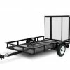Cheapest 🤩 Carry-On Trailer 5 ft. x 8 ft. Steel Utility Trailer with Ramp Gate ⭐