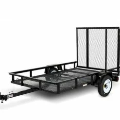 Cheapest 🤩 Carry-On Trailer 5 ft. x 8 ft. Steel Utility Trailer with Ramp Gate ⭐