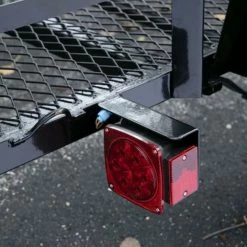 Cheapest 🤩 Carry-On Trailer 5 ft. x 8 ft. Steel Utility Trailer with Ramp Gate ⭐ -Deals Automotive Store 21820016 3