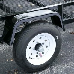 Cheapest 🤩 Carry-On Trailer 5 ft. x 8 ft. Steel Utility Trailer with Ramp Gate ⭐ -Deals Automotive Store 21820016 5