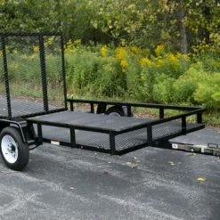 Outlet 🌟 Carry-On Trailer 5 ft. x 8 ft. Steel Utility Trailer with Ramp Gate 😀 -Deals Automotive Store 21820016 6 1