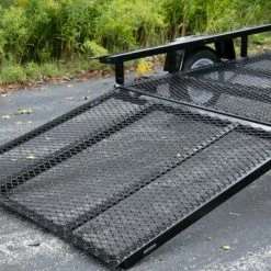 Cheapest 🤩 Carry-On Trailer 5 ft. x 8 ft. Steel Utility Trailer with Ramp Gate ⭐ -Deals Automotive Store 21820016 7