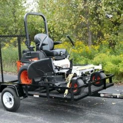 Cheapest 🤩 Carry-On Trailer 5 ft. x 8 ft. Steel Utility Trailer with Ramp Gate ⭐ -Deals Automotive Store 21820016 8