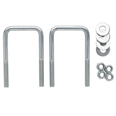 Outlet π Carry-On Trailer 516T U-Bolt Kit - 3/8" π₯° 1 Outlet π Carry-On Trailer 516T U-Bolt Kit - 3/8" π₯°