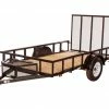 Outlet 🎉 Carry-On 5.5 ft. x 10 ft. Wood Floor Trailer with Ramp Gate ❤️
