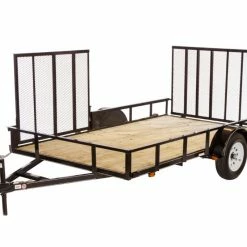 Best deal 🛒 Carry-On 6' x 12' Trailer with Treated Floor 🤩