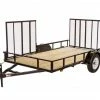 Promo 😉 Carry-On 6' x 12' Trailer with Treated Floor ✔️