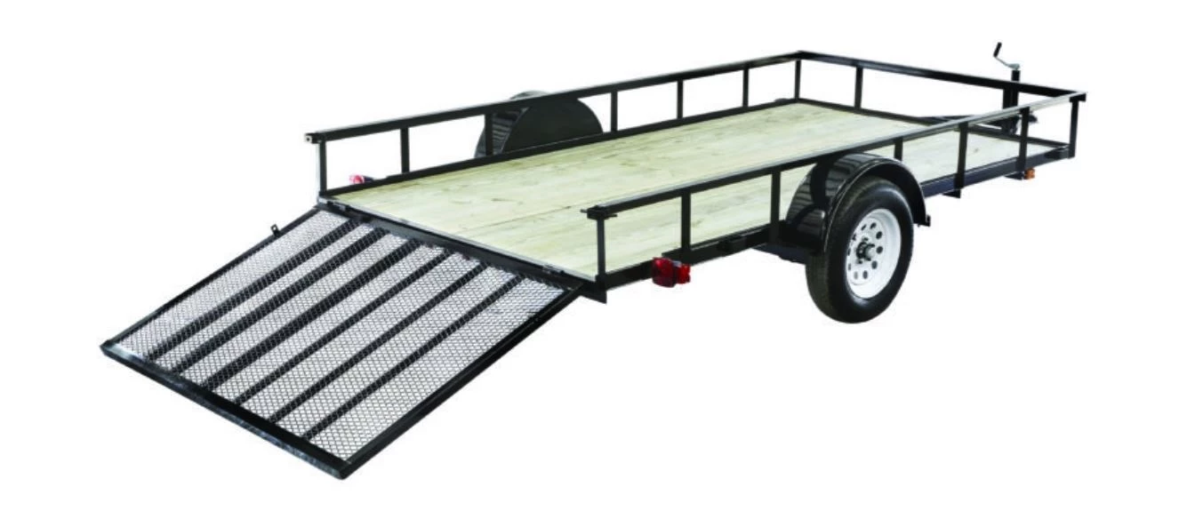 Hot Sale β¨ Carry-On 5 ft. x 10 ft. Wood Floor Utility Trailer with Ramp Gate π 2 Hot Sale β¨ Carry-On 5 ft. x 10 ft. Wood Floor Utility Trailer with Ramp Gate π - Image 2
