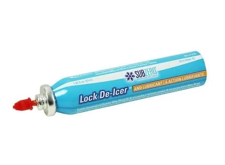 Hot Sale ๐งจ SubZero Lock De-Icer Aerosol - 1.25 oz ๐ 3 Hot Sale ๐งจ SubZero Lock De-Icer Aerosol - 1.25 oz ๐ - Image 3