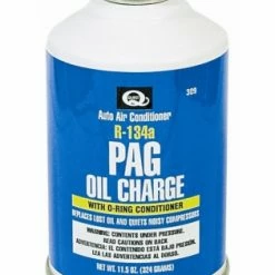 Brand new 🌟 Quest R134A PAG Oil Charge with O-Ring Conditioner - 11.5 oz 🧨