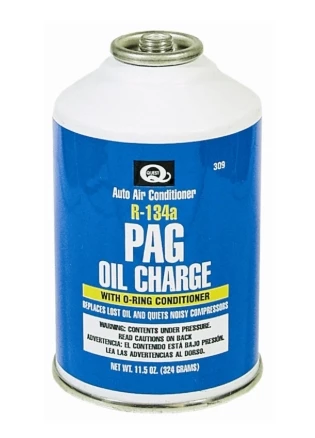 Brand new π Quest R134A PAG Oil Charge with O-Ring Conditioner - 11.5 oz 𧨠1 Brand new π Quest R134A PAG Oil Charge with O-Ring Conditioner - 11.5 oz π§¨