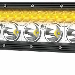 Coupon 👍 EVERGEAR 4800 Lumens CREE LED Off-Road Led Light Bar With Amber Light 🤩