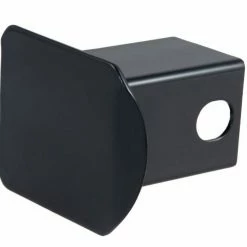 Buy ✨ Curt Mfg. 2" Black Steel Hitch Tube Cover 🧨