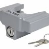 Wholesale 💯 Curt Mfg. Grey Aluminum Trailer Coupler Lock, Fits Most 2", 1-7/8" Couplers 🤩