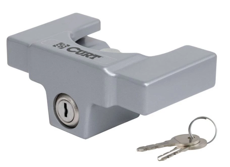 Buy π― Curt Mfg. Grey Aluminum Trailer Coupler Lock, Fits Most 2-5/16" Couplers π― 1 Buy π― Curt Mfg. Grey Aluminum Trailer Coupler Lock, Fits Most 2-5/16" Couplers π―