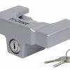 Buy 🌟 Curt Mfg. Grey Aluminum Trailer Coupler Lock, Fits Most 2-5/16" Couplers 🎁
