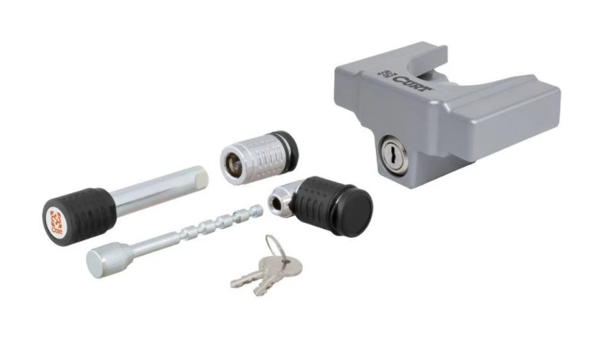 Brand new β Curt Mfg. Hitch & Coupler Lock Set (2" Receiver, 1/2" - 2-1/2" Latch, 1-7/8" & 2" Lip) π 1 Brand new β Curt Mfg. Hitch & Coupler Lock Set (2" Receiver, 1/2" - 2-1/2" Latch, 1-7/8" & 2" Lip) π