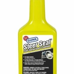 Best Sale 💯 GUNK 'Steer Seal' Power Steering Sealer & Conditioner 12oz. 🎁