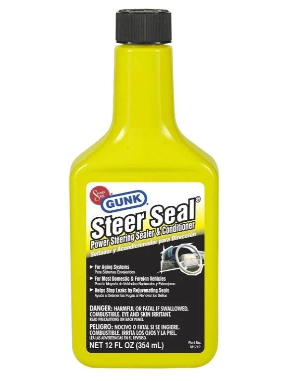 Budget β¨ GUNK 'Steer Seal' Power Steering Sealer & Conditioner 12oz. π₯° 1 Budget β¨ GUNK 'Steer Seal' Power Steering Sealer & Conditioner 12oz. π₯°