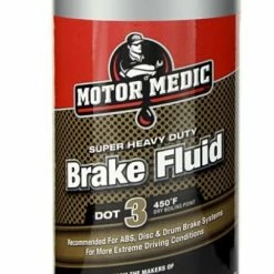 Flash Sale 🤩 Motor Medic DOT 3 Super Heavy Duty Brake Fluid 32oz. 🧨