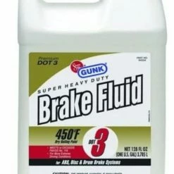Cheap ⭐ GUNK Super Heavy Duty Dot 3 Brake Fluid 1 Gallon 🌟
