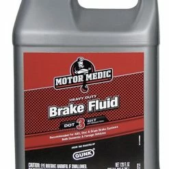 Coupon 🔥 Motor Medic DOT 3 Heavy Duty Brake Fluid 1 Gallon ✔️