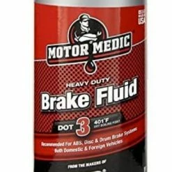 Flash Sale ✔️ Motor Medic DOT 3 Heavy Duty Brake Fluid 32oz. 🔥
