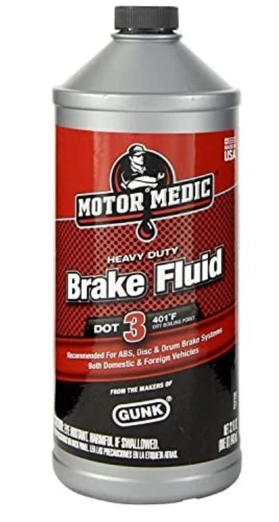 Best reviews of ๐ Motor Medic DOT 3 Heavy Duty Brake Fluid 32oz. ๐ 1 Best reviews of ๐ Motor Medic DOT 3 Heavy Duty Brake Fluid 32oz. ๐