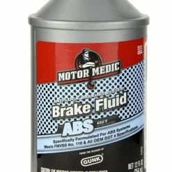 New 💯 Motor Medic Solder Seal ABS Brake Fluid 12oz. 🎉