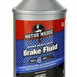 Best reviews of ✔️ Motor Medic DOT 4 Super Heavy Duty Brake Fluid 12oz. 🛒
